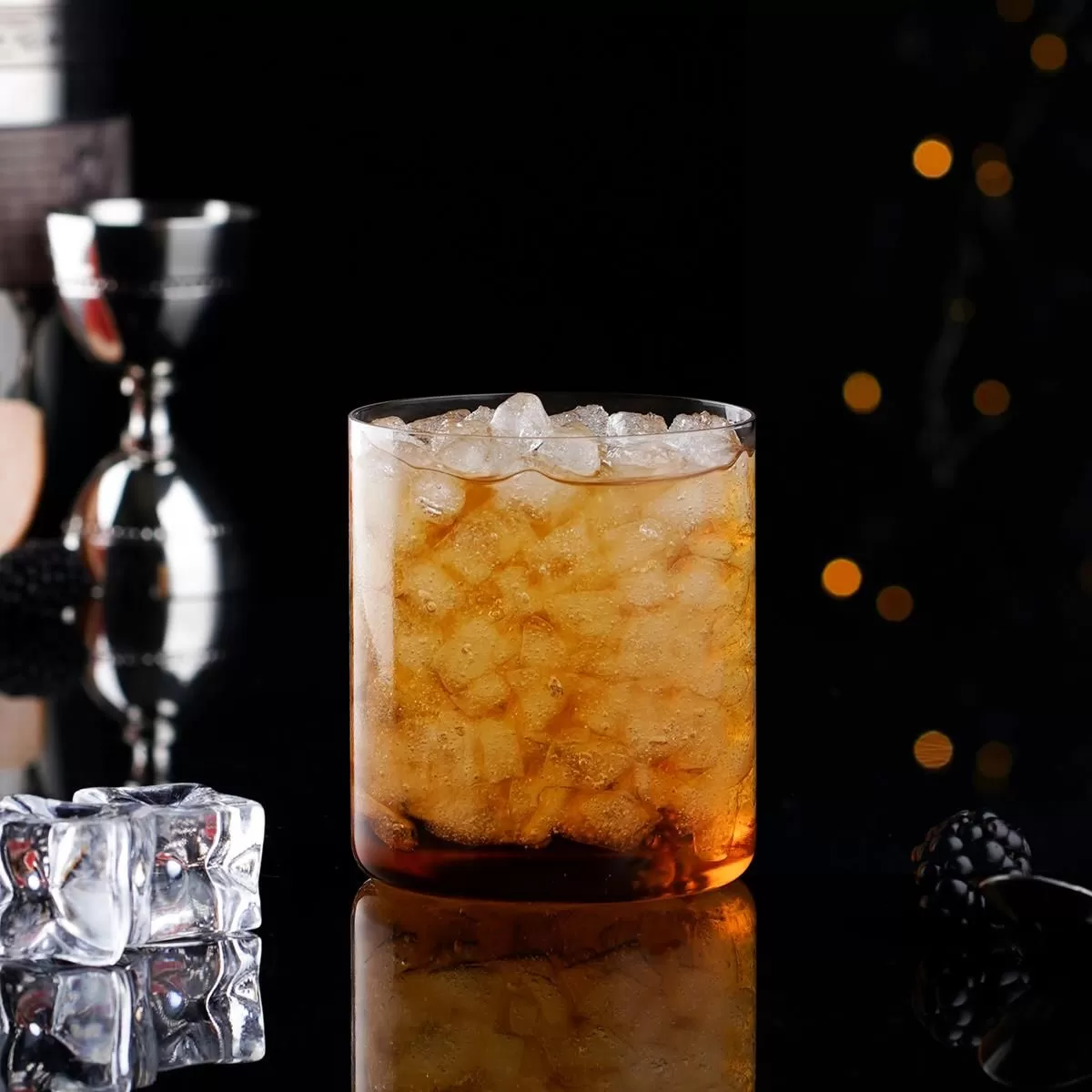 Стакан олд фэшн "Rocks" Cocktail Week 390мл.P.L-Barware