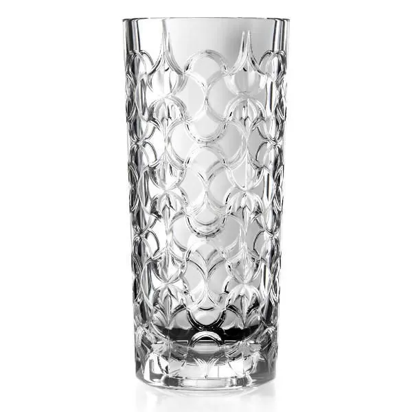 Ваза "Arabesque" хрустальное стекло H=25см. RCR