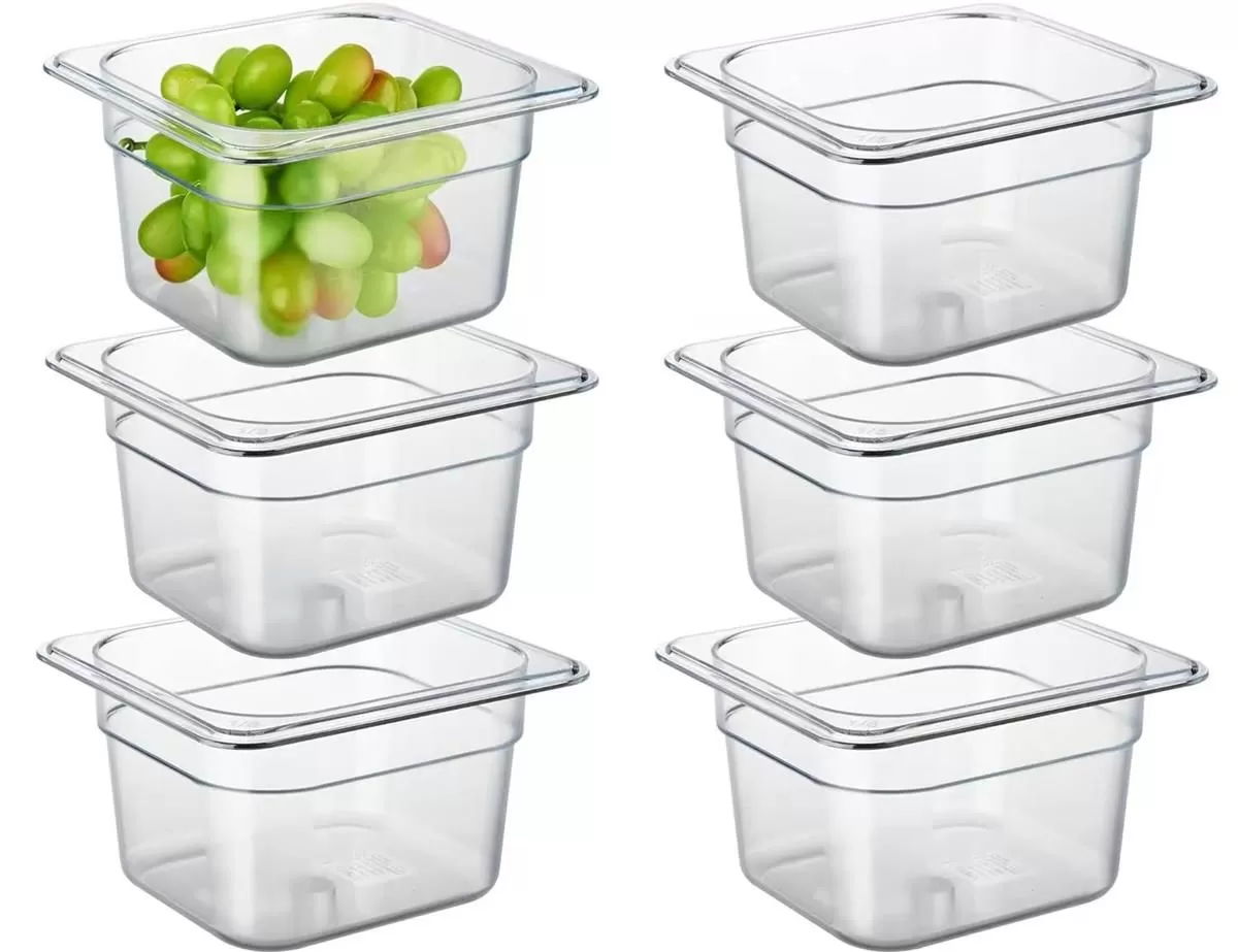 Гастроемкость 1/4*200 мм ( мм)  поликарбонат, P.L. Proff Cuisine