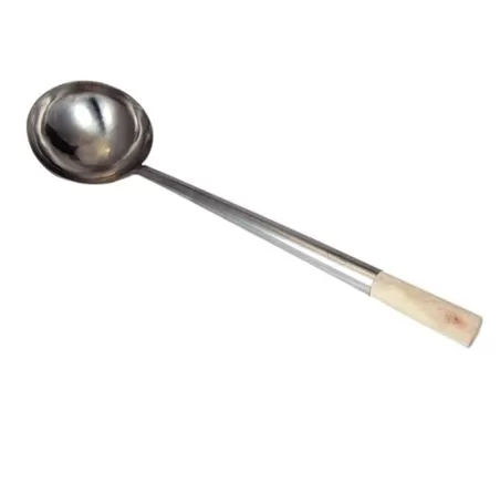 Половник "Китайский" с деревянной ручкой 200 мл,  P.L. Proff Cuisine