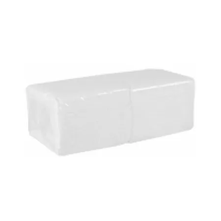 Салфетки LIME 1-сл, 33*33см, 400л, белые 17г/м.кв/8