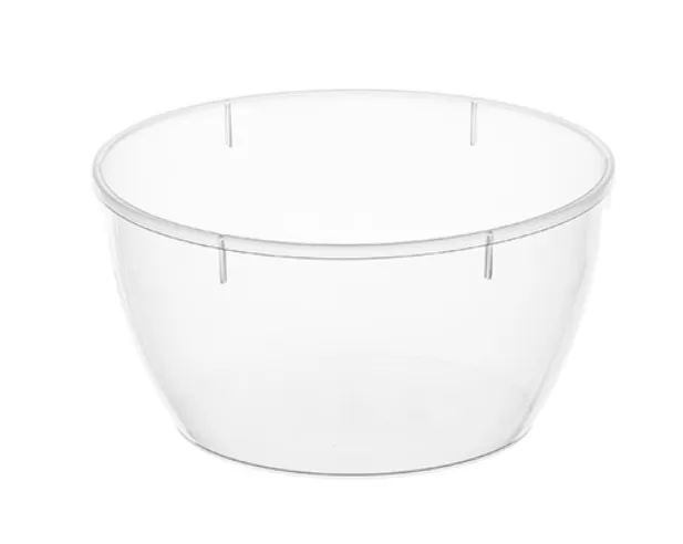 Банка «Супница» 360мл (д.112мм) с крышкой (комплект); цвет: прозрачный 216шт/кор