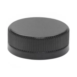 Крышка к бутылке ПЭТ широкое горло, черная 100шт/упак