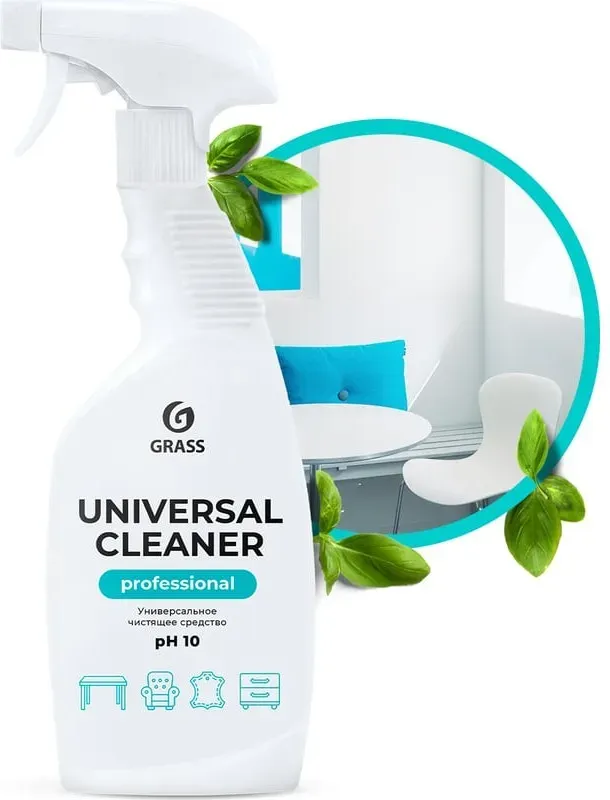 Чистящее средство универсальное Grass Universal Cleaner жидкость 0.6 кг