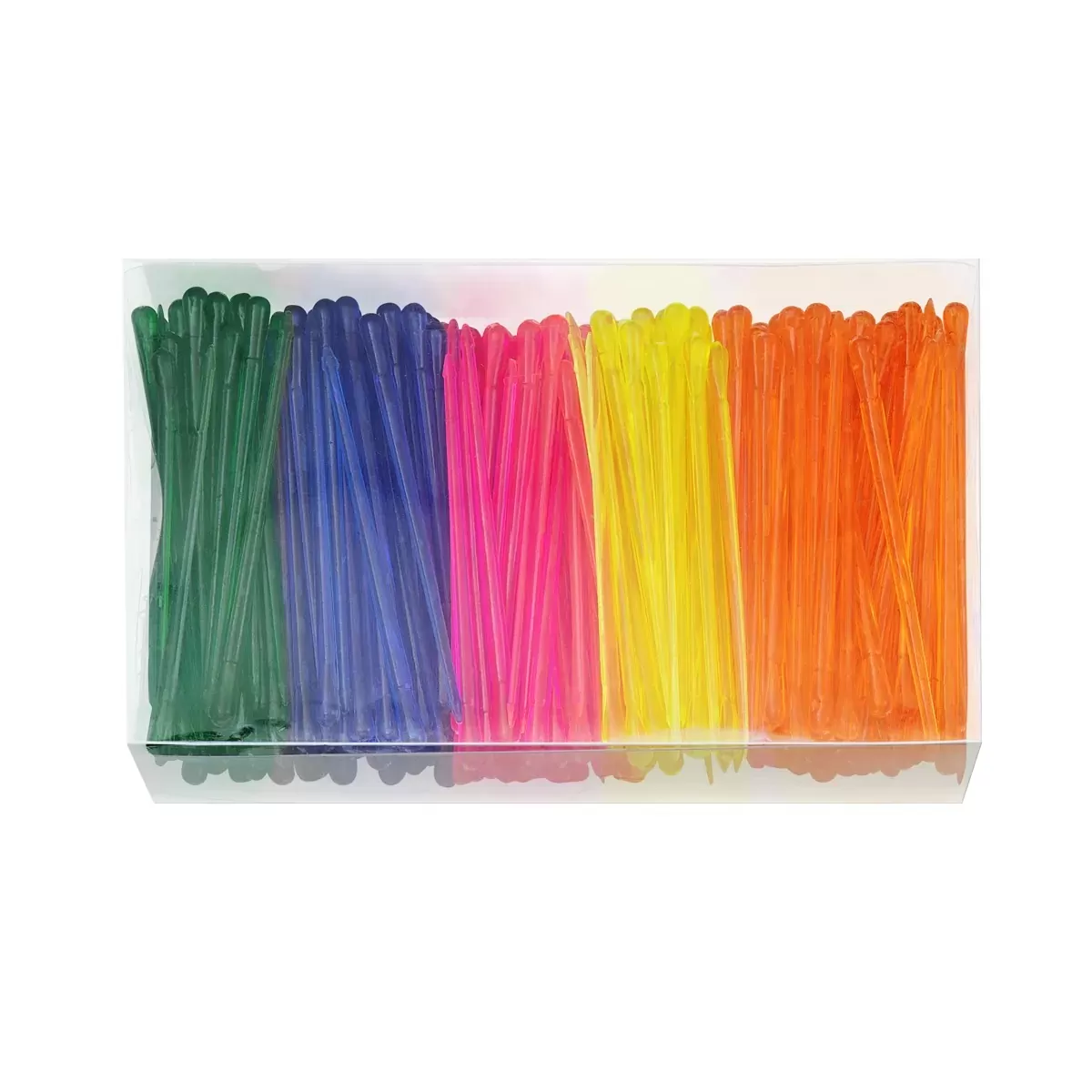 Шпажка ‘Булава’ 85мм, цветные пластик/400/35