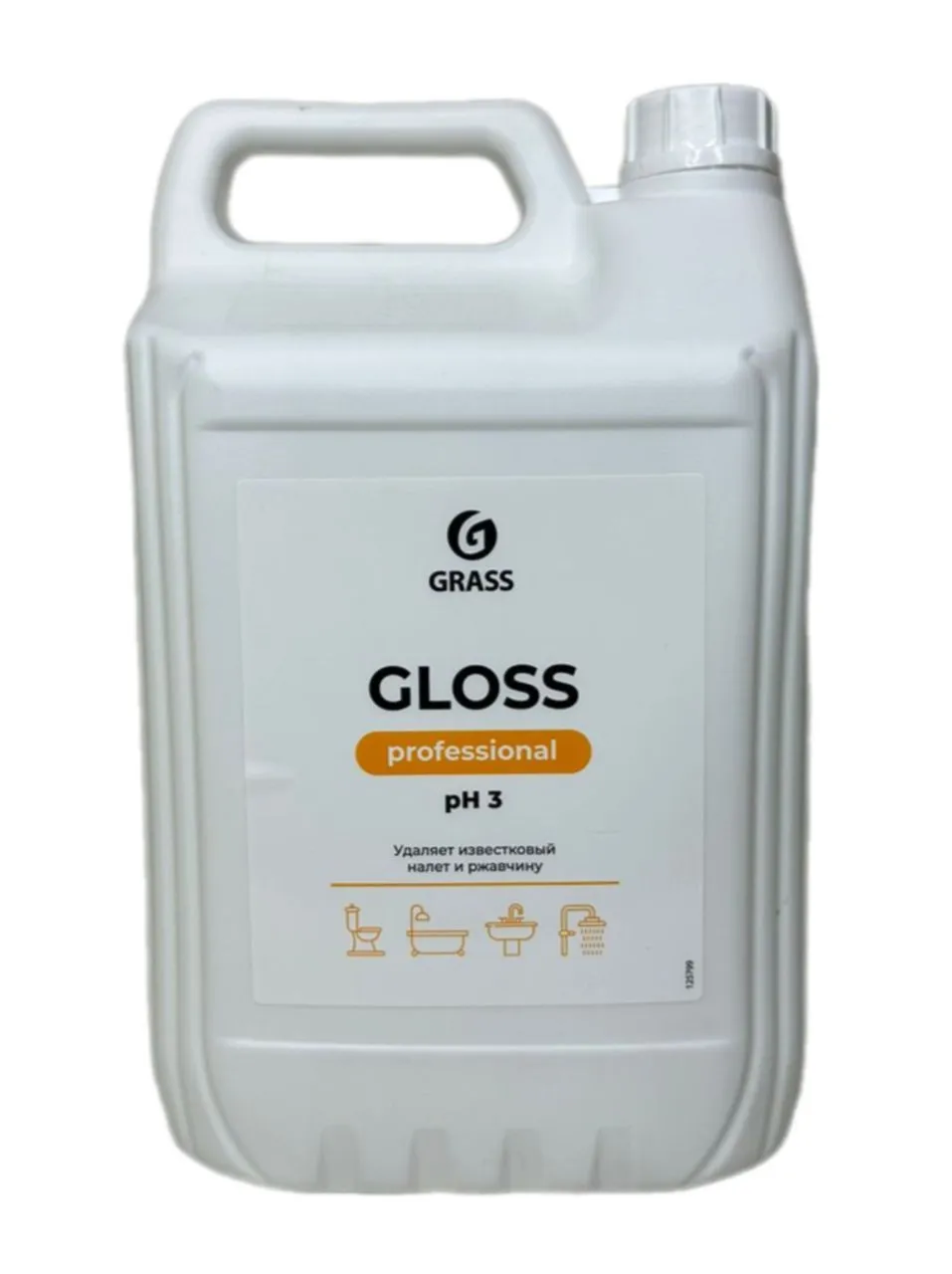 Чистящее средство для сан.узлов Gloss Professiona 5,3кг