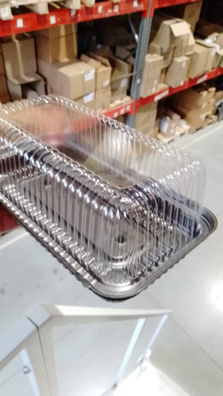 Упаковка ИП-14 д/торта, дно коричневое/560