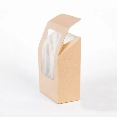 Упаковка для роллов SaaMi 90х90х130мм ECO ROLL 60шт/упак/12