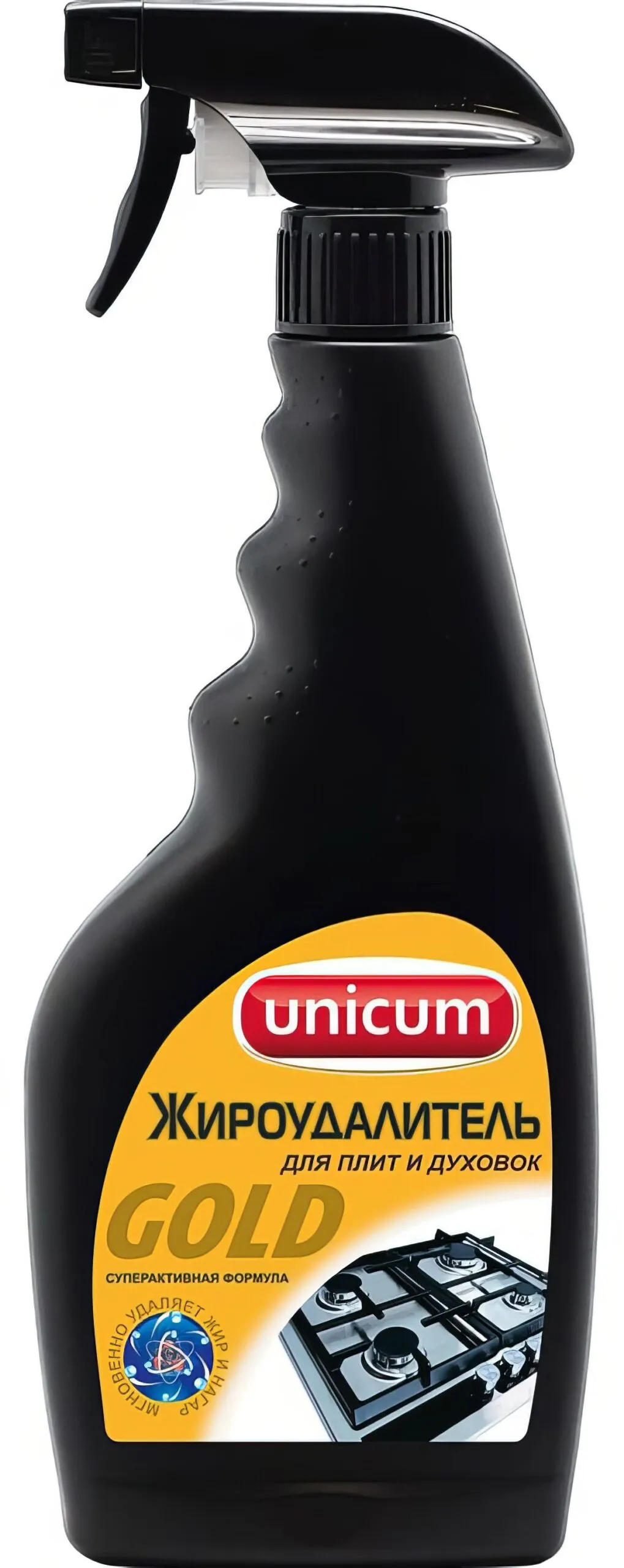 Средство для чистки плит, духовок, грилей от жира/нагара 3 л, UNICUM