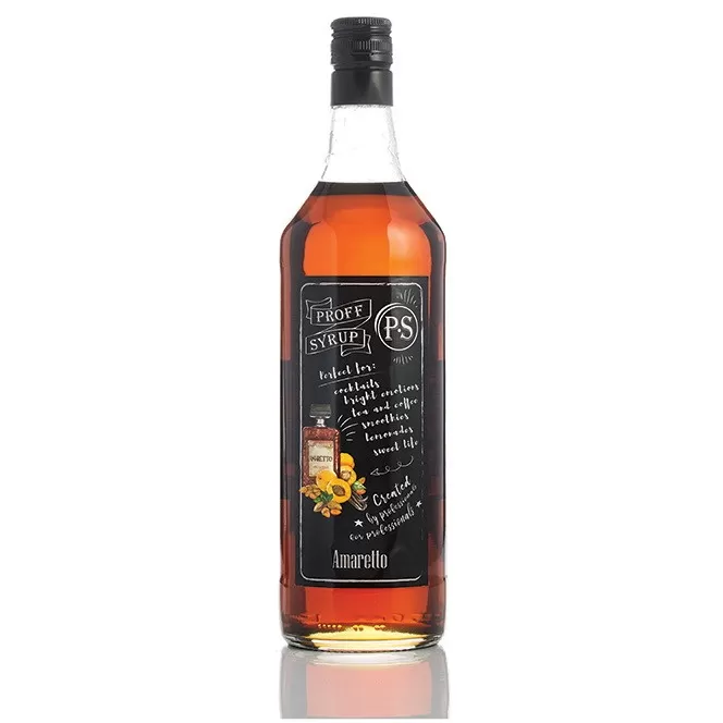 Сироп Амаретто PROFF SYRUP 1л/6