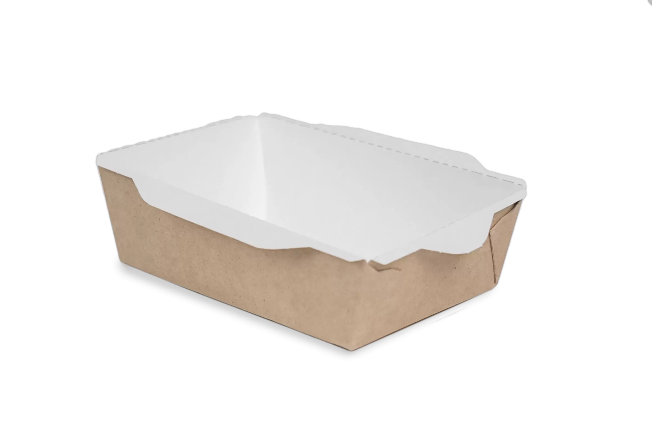 Упаковка OpSalad 1000мл 222*162*55 без крышки 50шт/упак /6