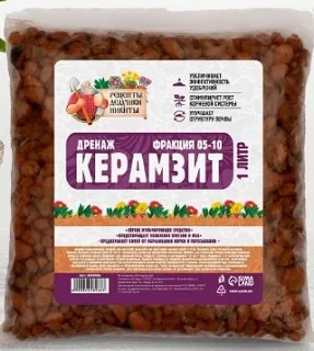 Дренаж Керамзит «Рецепты Дедушки Никиты» фр 5-10, 1 л