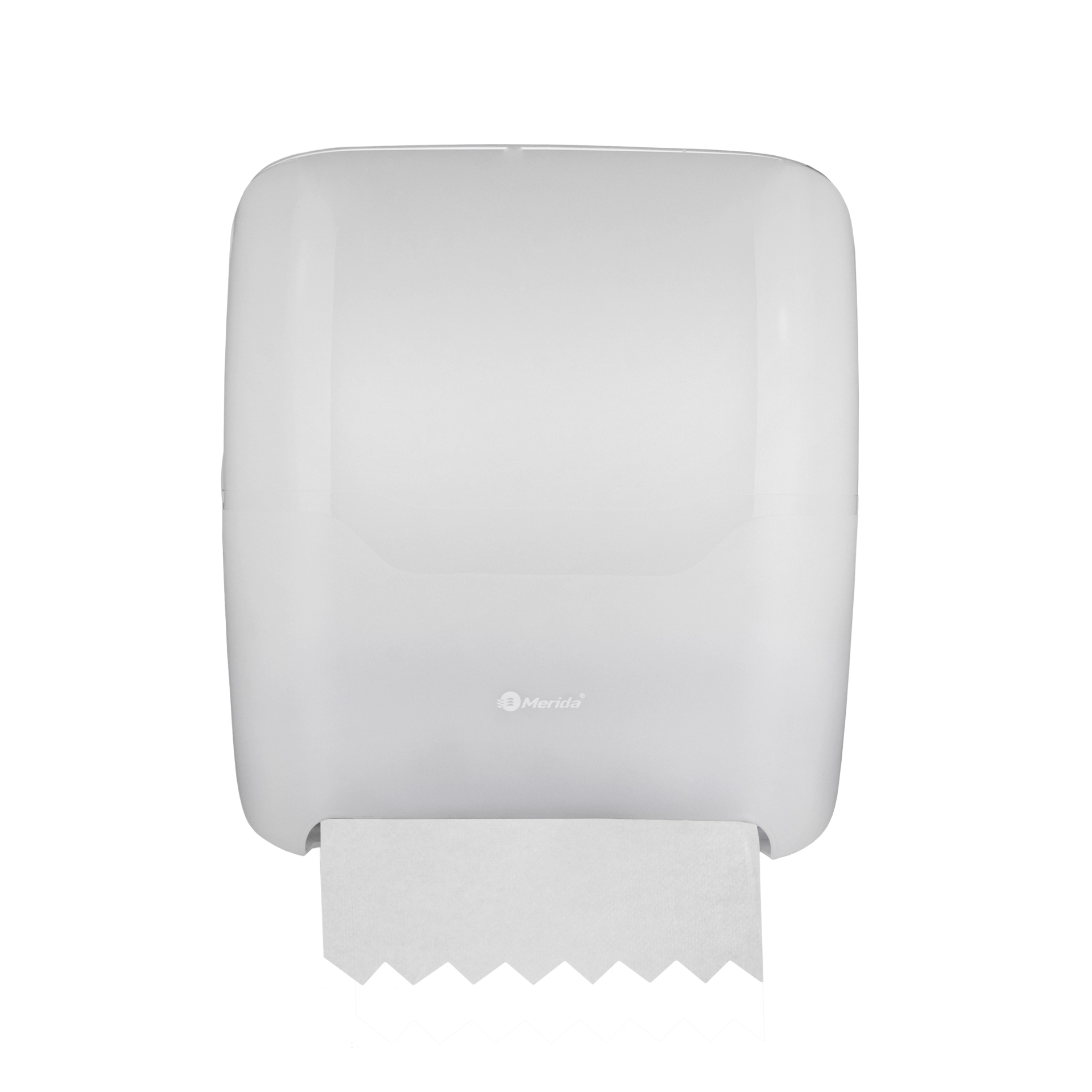 Автоматический диспенсер бум. полотенец в рулонах «MERIDA HARMONY» ABS-пластик