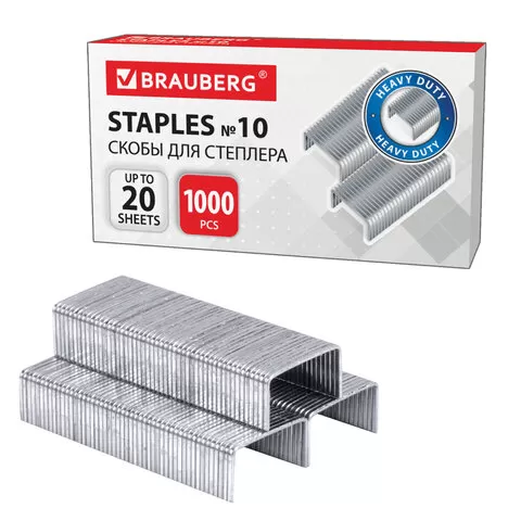 Скобы №10 Brauberg/40