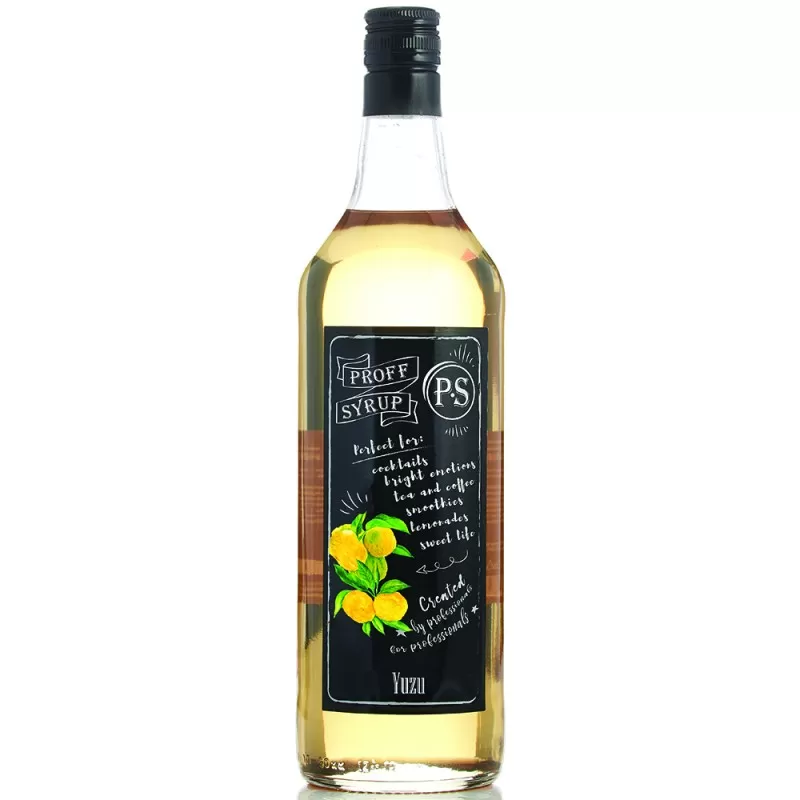 Сироп Юзу PROFF SYRUP 1л