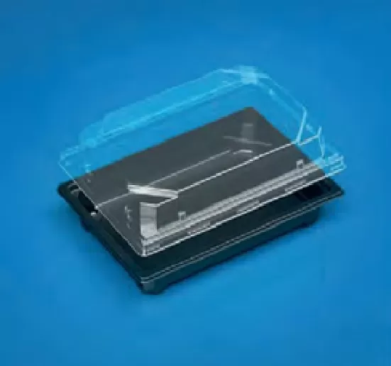 Упаковка ПР-С-19 Д д/суши, дно черное/400