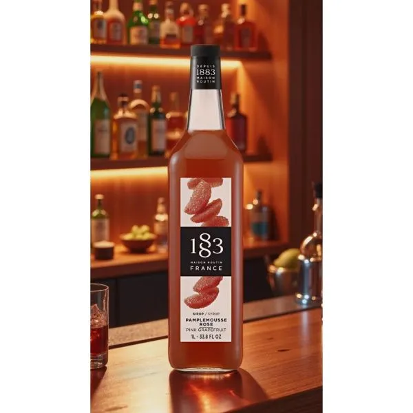 Сироп 1883 Розовый грейпфрут (Pink Grapefruit), 1 л