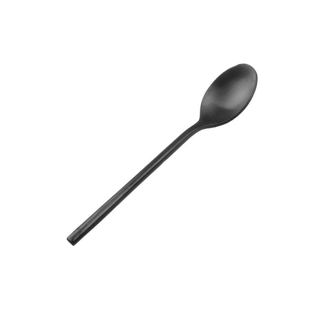 Ложка Black Sapporo кофейная 11,5 см, P.L. — Davinci