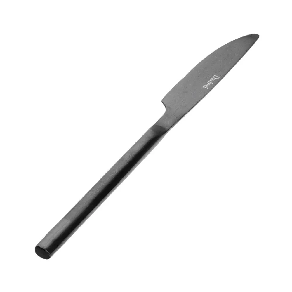 Нож Black Sapporo столовый 22 см, P.L. — Davinci