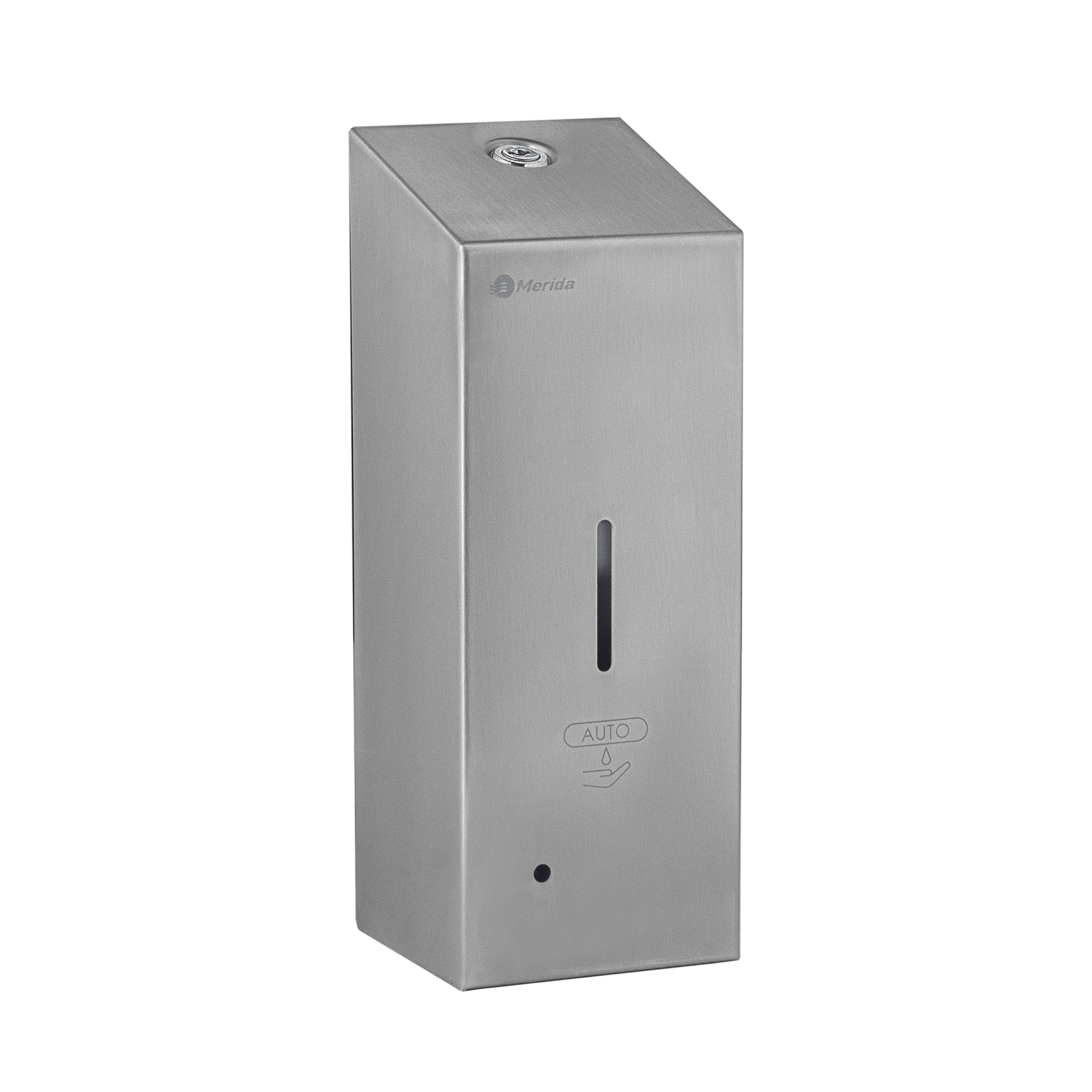 Дозатор для спрея MERIDA STELLA R металлический, сенсорный, картриджный, полированный