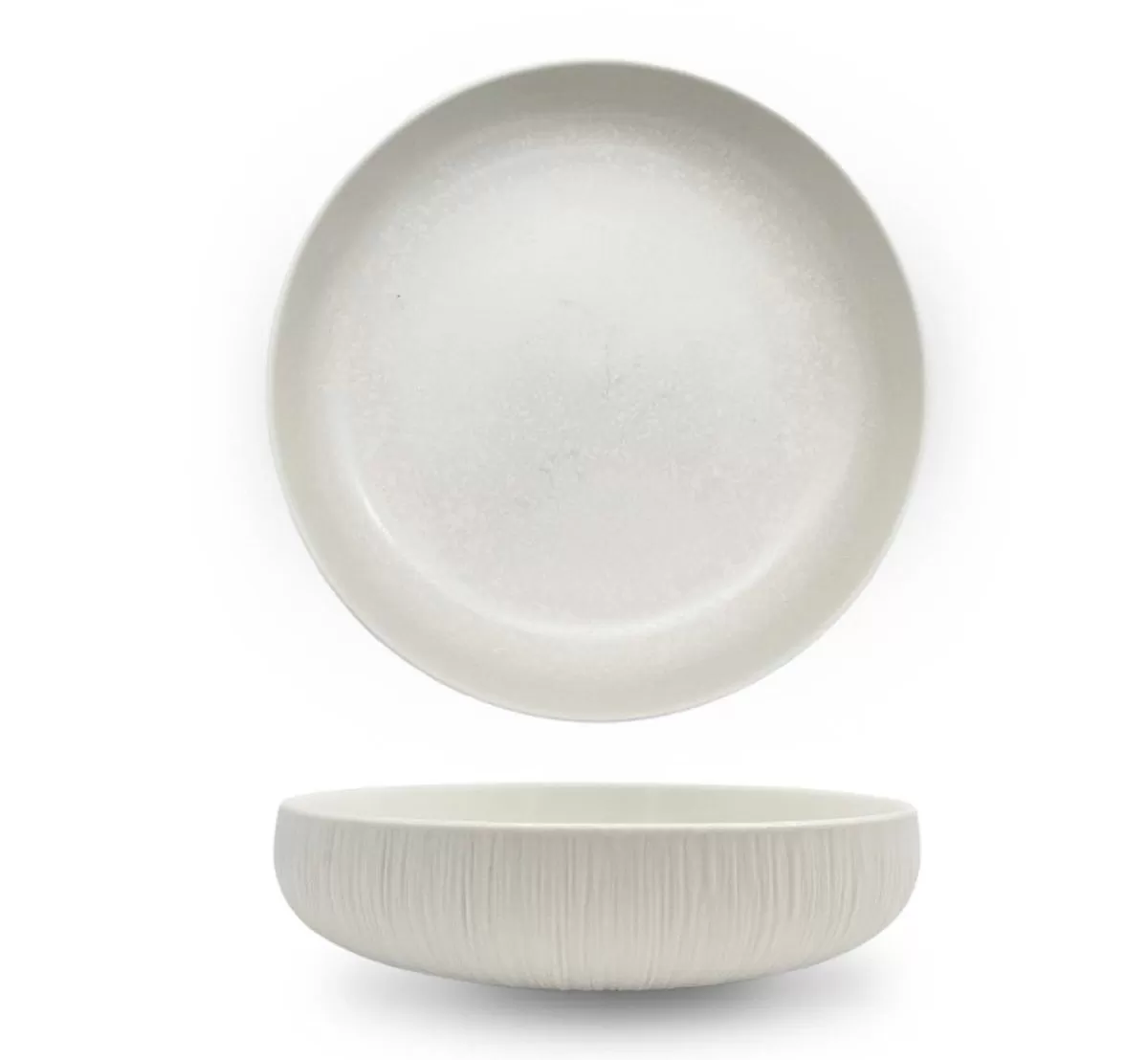 Тарелка глубокая d=25 см,серия "White Moon",  P.L. — Proff Cuisine
