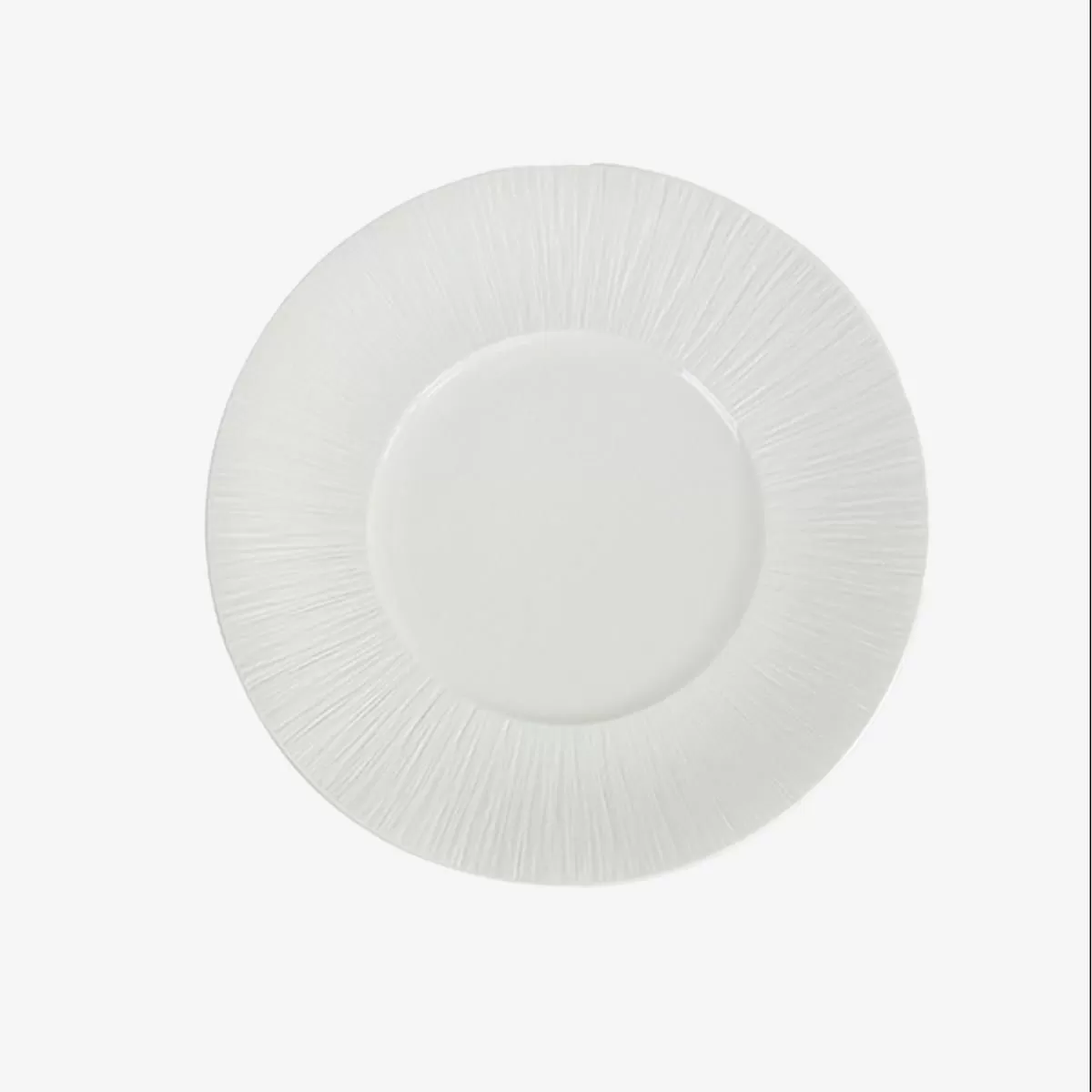 Тарелка мелкая 20 см,фарфор,серия "White Moon",  P.L. — Proff Cuisine