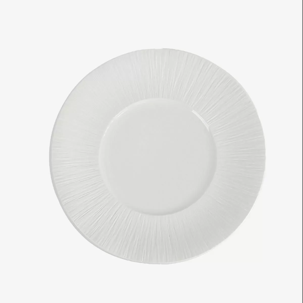 Тарелка мелкая  22,5см,фарфор,серия "White Moon",  P.L. — Proff Cuisine