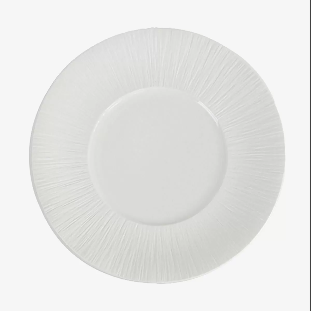 Тарелка мелкая 28 см,фарфор,серия "White Moon",  P.L. — Proff Cuisine