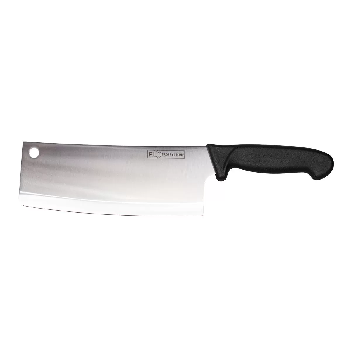 Топорик поварской 23 см, пластиковая черная ручка, P.L. Proff Cuisine