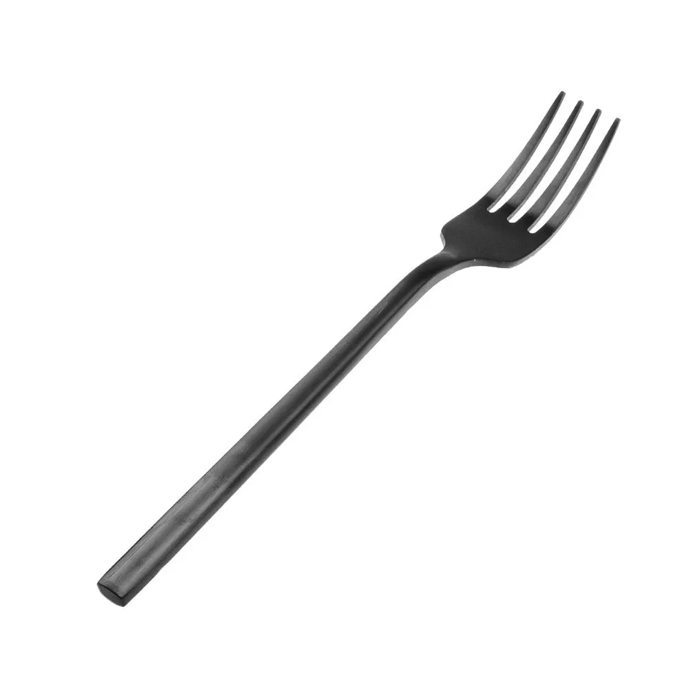 Вилка Black Sapporo столовая 19,5 см, P.L. — Davinci