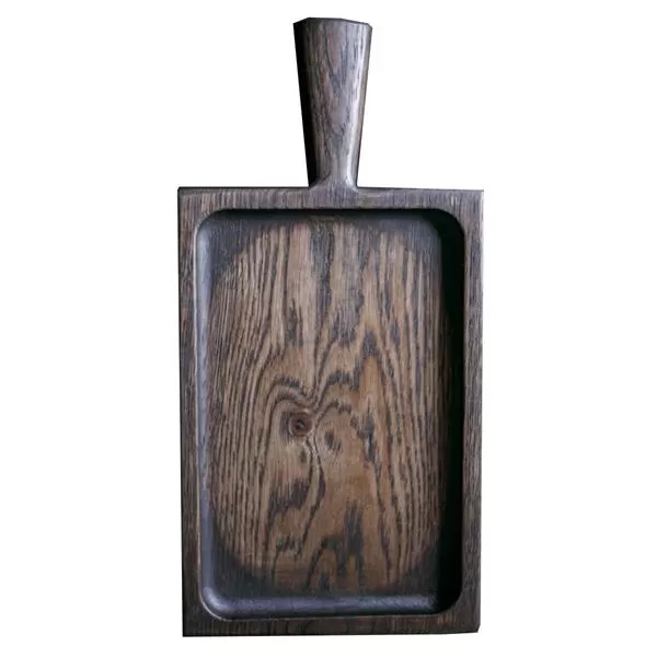 Доска для подачи № 55 30х15 см, дуб