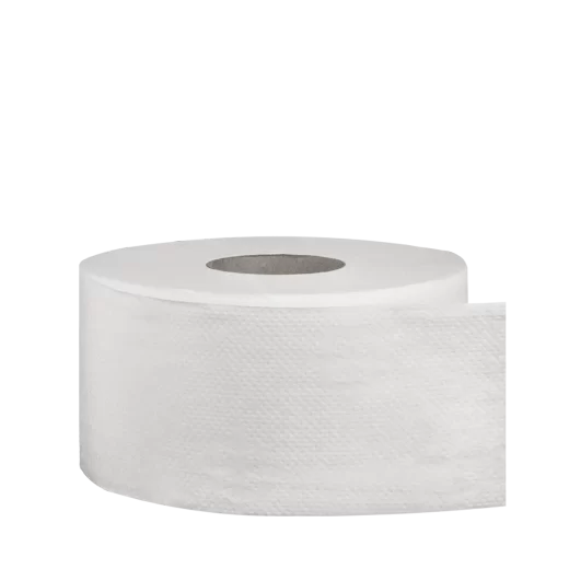 Туалетная бумага 1-слойная белая КЛАССИК МИНИ (12х200м.)