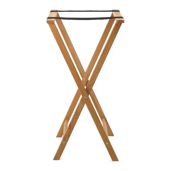 Подставка для подносов напольная бук (триджек)