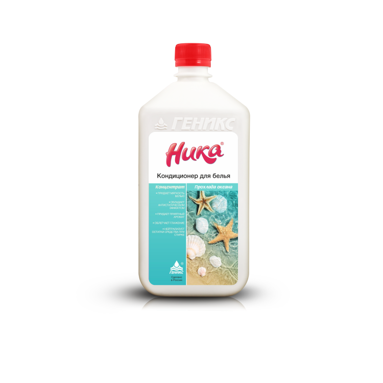 Ника кондиционер д/белья Прохлада океана 1кг/12