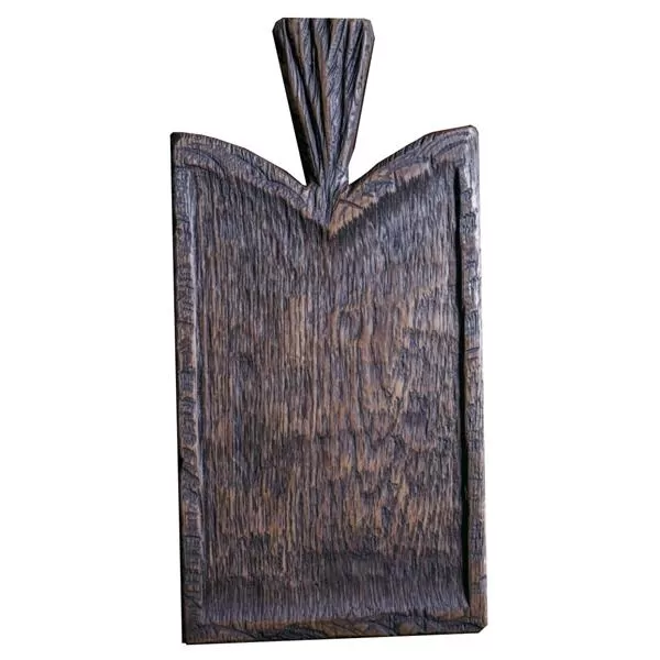 Доска для подачи № 68 40х20 см, дуб