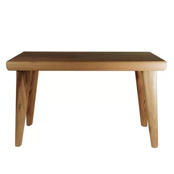 Подставка на ножках №02 40х15х25, дуб, цвет светлый