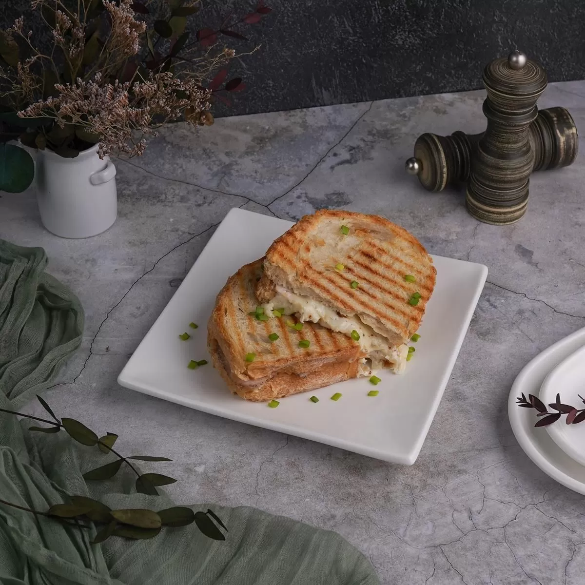 Блюдо для подачи 20*20 см,-2025 P.L. Proff Cuisine