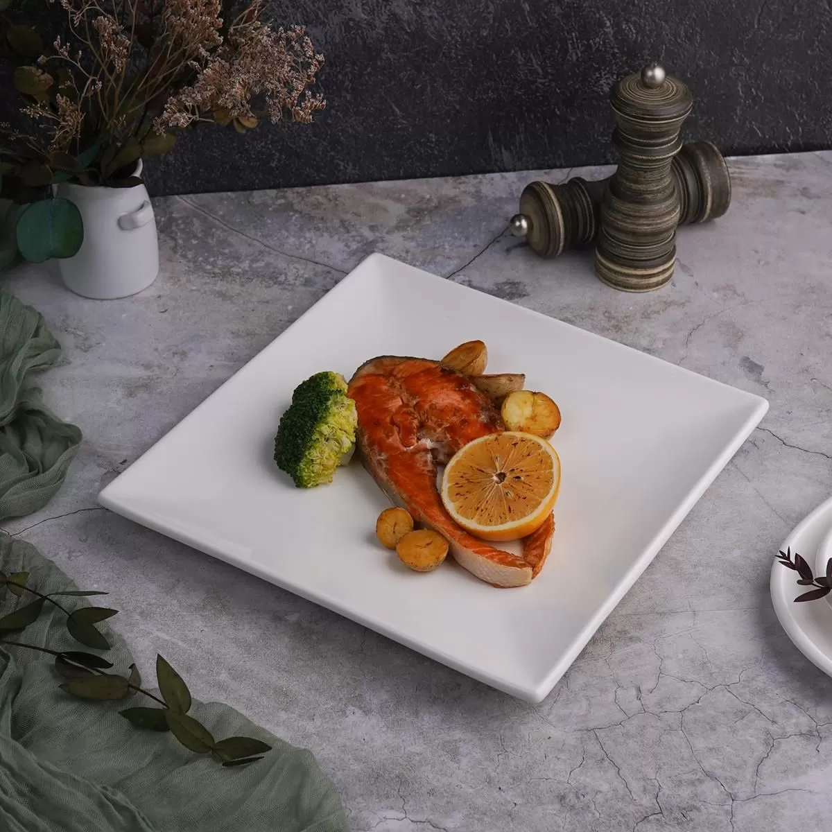 Блюдо для подачи 24*24 см,-2025 P.L. Proff Cuisine