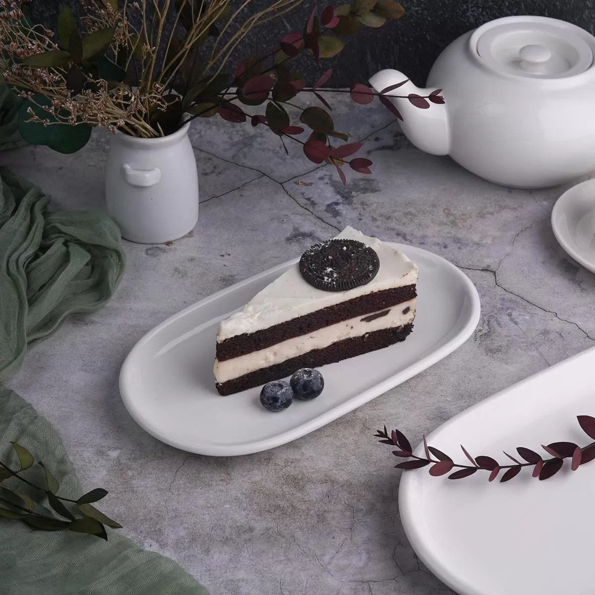 Блюдо овальное 23 см,-2025 P.L. Proff Cuisine
