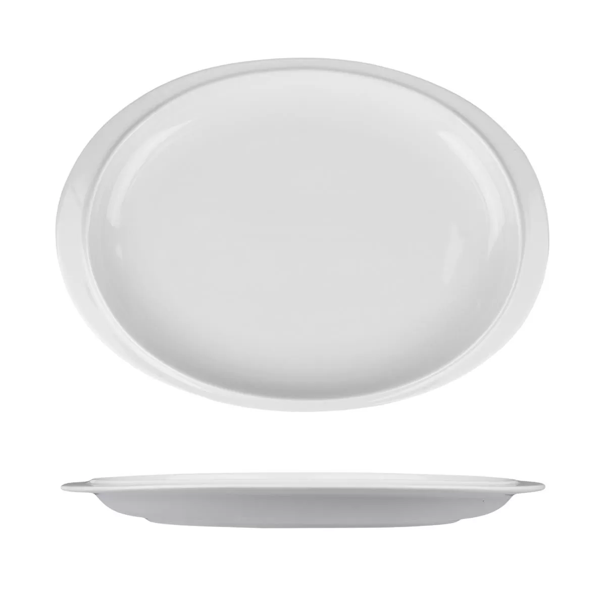 Блюдо овальное 30 см,-2025 P.L. Proff Cuisine