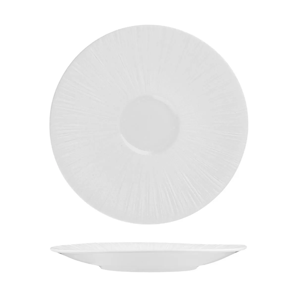 Блюдце d=15 см,к чайной чашке (арт.81222586),серия "White Moon", P.L. — Proff Cuisine