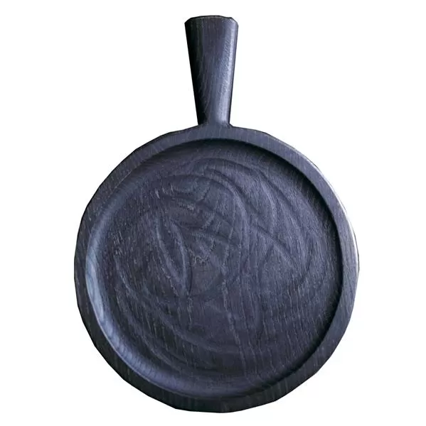 Доска для подачи № 70 d 26 см, дуб