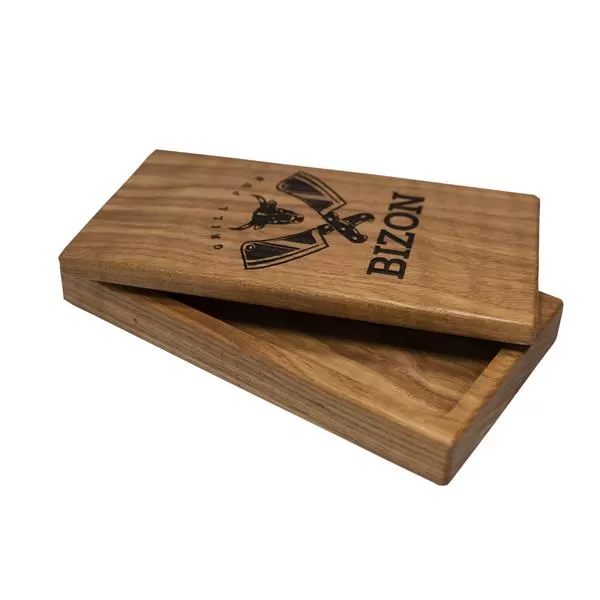 Ящик для счета с крышкой 12х22х4 см, дуб