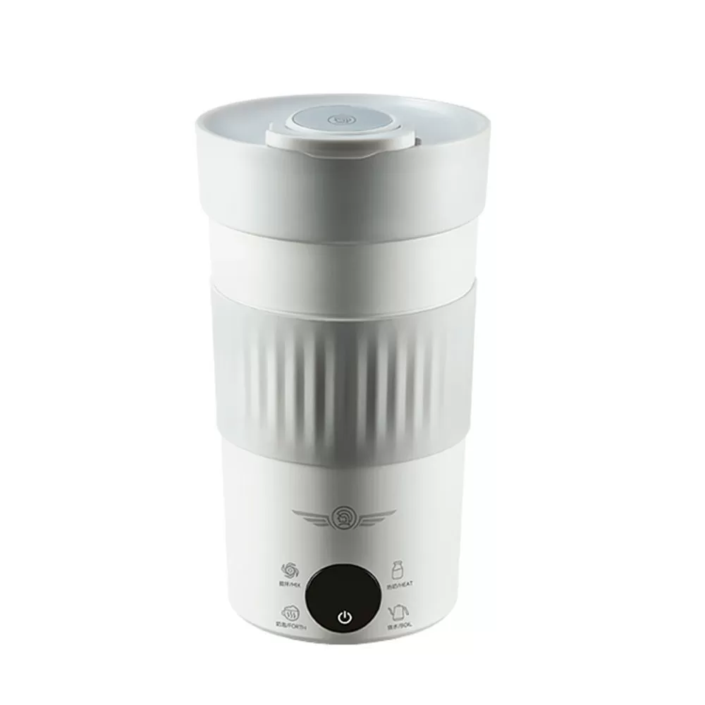 Кружка Artist’s Cup White 300 мл портативная 4в1 взбивание/подогрев/кипячение/смешиван Proff Coffee
