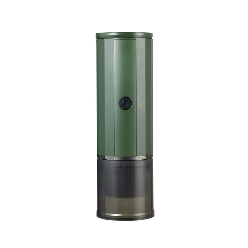 Портативная кофеварка для эспрессо 80 мл HEROPRESSO COFFEE MAKER зеленая 1800 mAh, ZeroHero