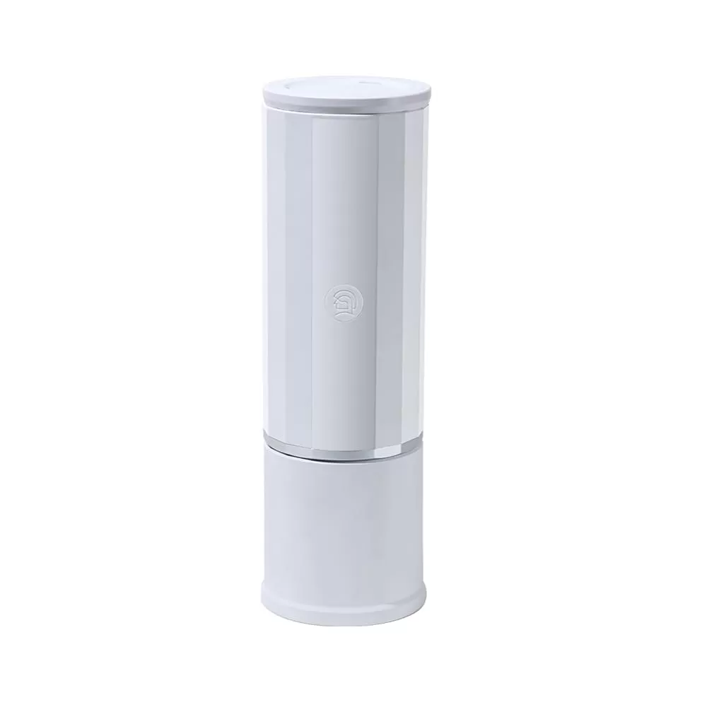 Портативная кофеварка для эспрессо, белая, 1800 mAh,6W,вода 80мл,бункер д/порошка 8г ZeroHero