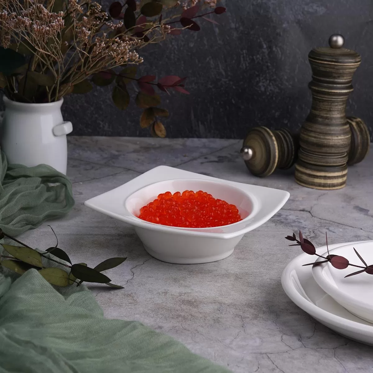 Салатник 12*12*4 см,-2025 P.L. Proff Cuisine