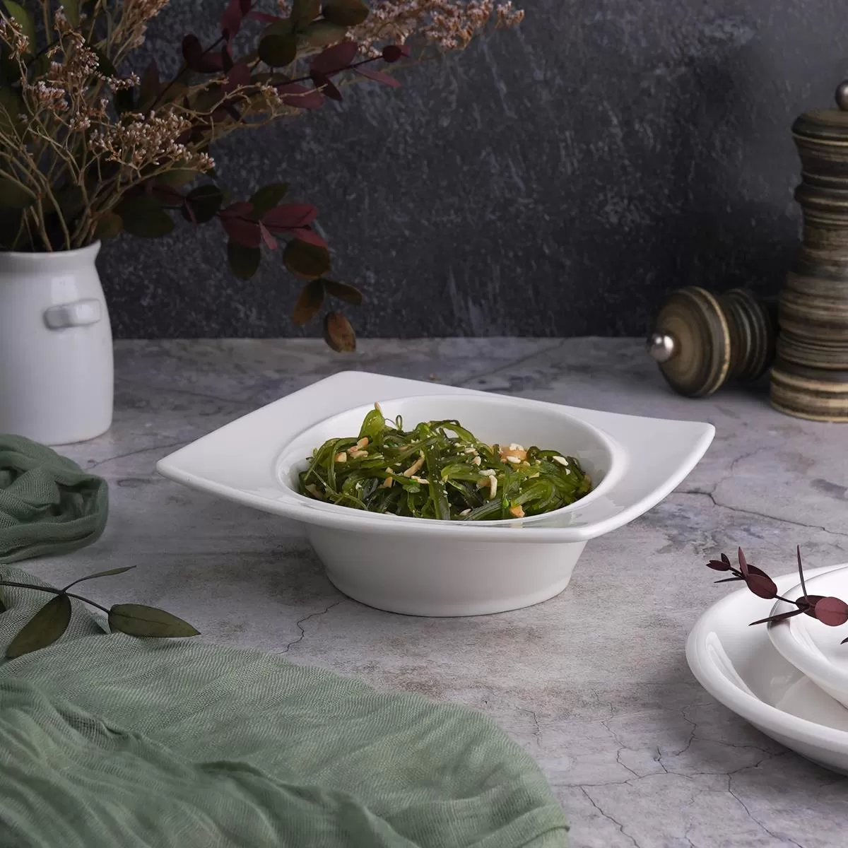 Салатник 15*15*4,5 см,-2025 P.L. Proff Cuisine