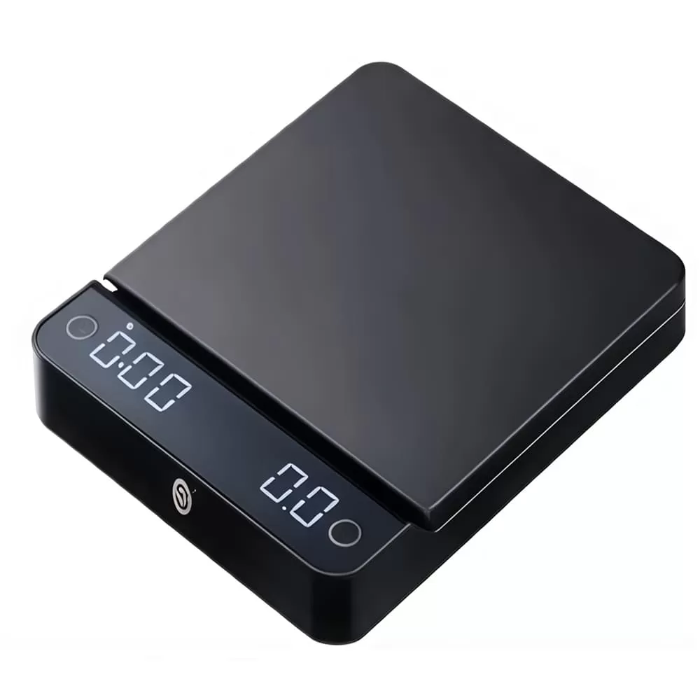 Весы кофейные,2кг/0,3г,USB зарядка,1200 mAH. ZeroHero- Proff Coffee