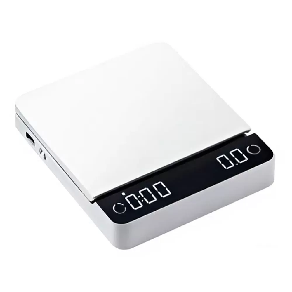 Весы кофейные,USB зарядка,1200 mAH. ZeroHero- Proff Coffee